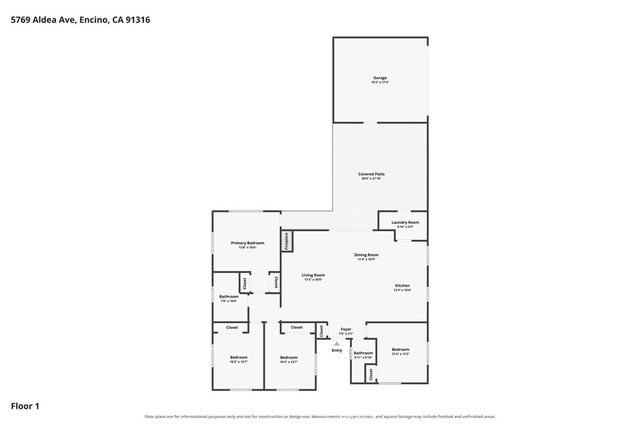 5769 Aldea Avenue, Encino, CA 91316