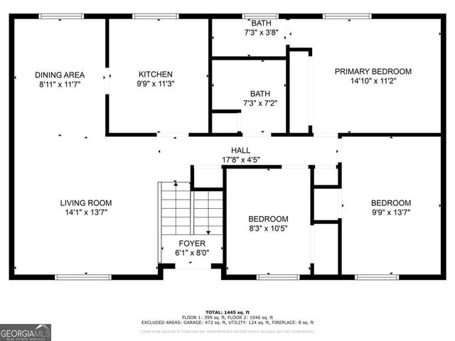 1051 S Millard Way, Stone Mountain, GA 30088