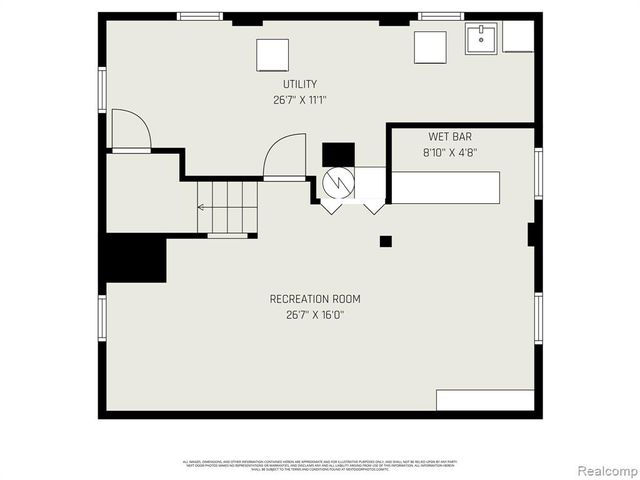 21108 Bon Heur Street, Saint Clair Shores, MI 48081