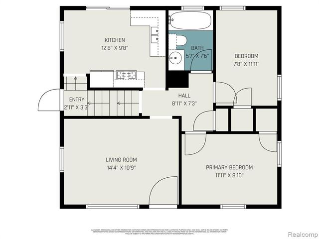 21108 Bon Heur Street, Saint Clair Shores, MI 48081