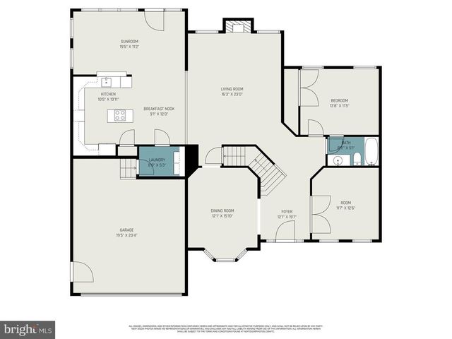 10301 LEES CROSSING LN, Fredericksburg, VA 22408