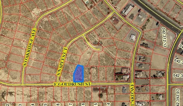 2790 East Goldrush Street, Pahrump, NV 89048