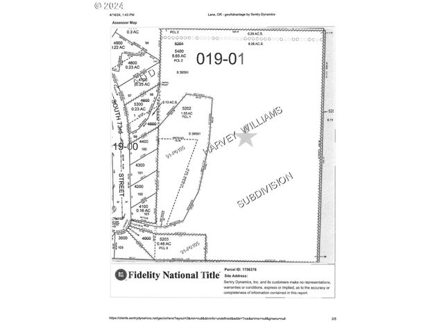 S 73rd Ave, Springfield, OR 97478