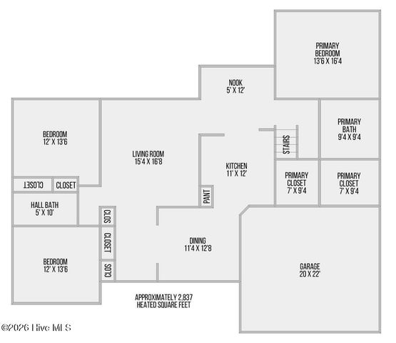 417 Meadowland Circle, Maple Hill, NC 28454