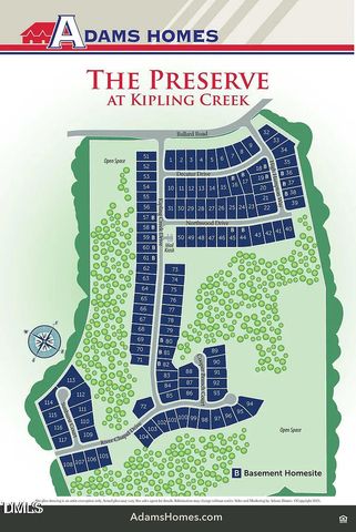 206 Kipling Crk Drive, Fuquay Varina, NC 27526