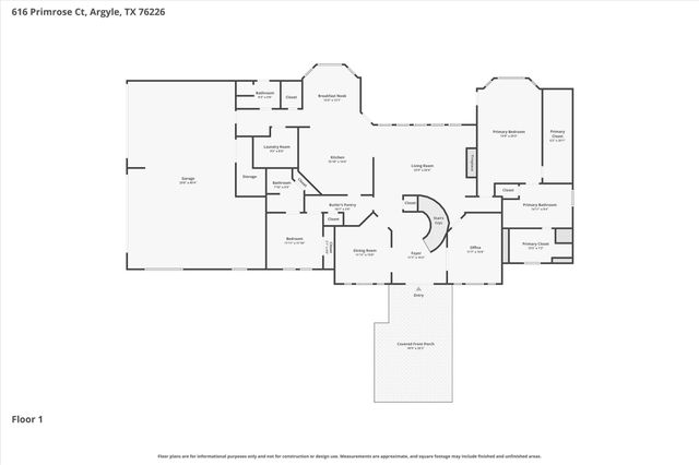 616 Primrose Court, Argyle, TX 76226