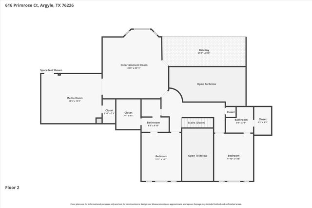 616 Primrose Court, Argyle, TX 76226