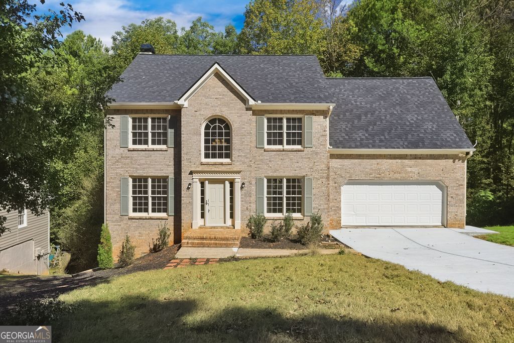 1077 Angel Lane, Powder Springs, GA 30127 — exterior