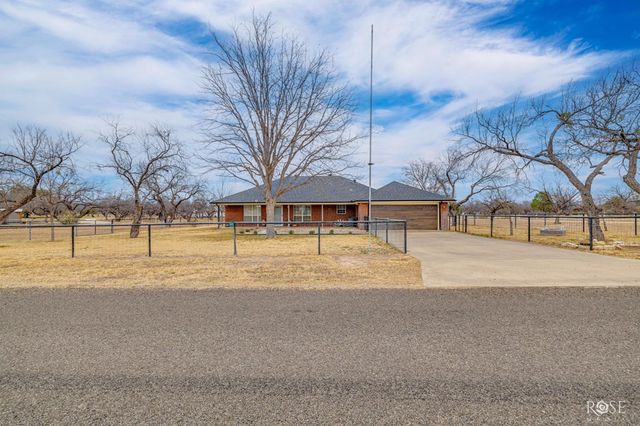 15894 Fitzgerald Drive, San Angelo, TX 76904