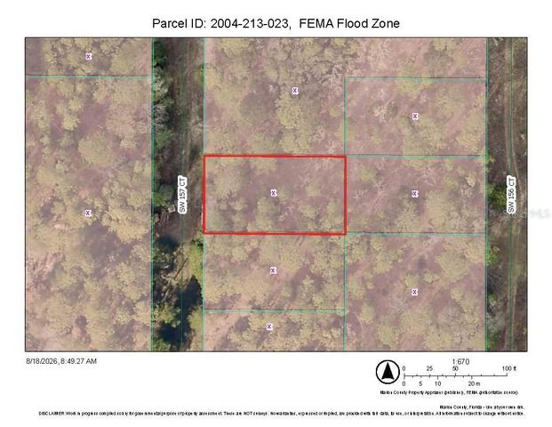 TBD 157TH COURT, Ocala, FL 34481