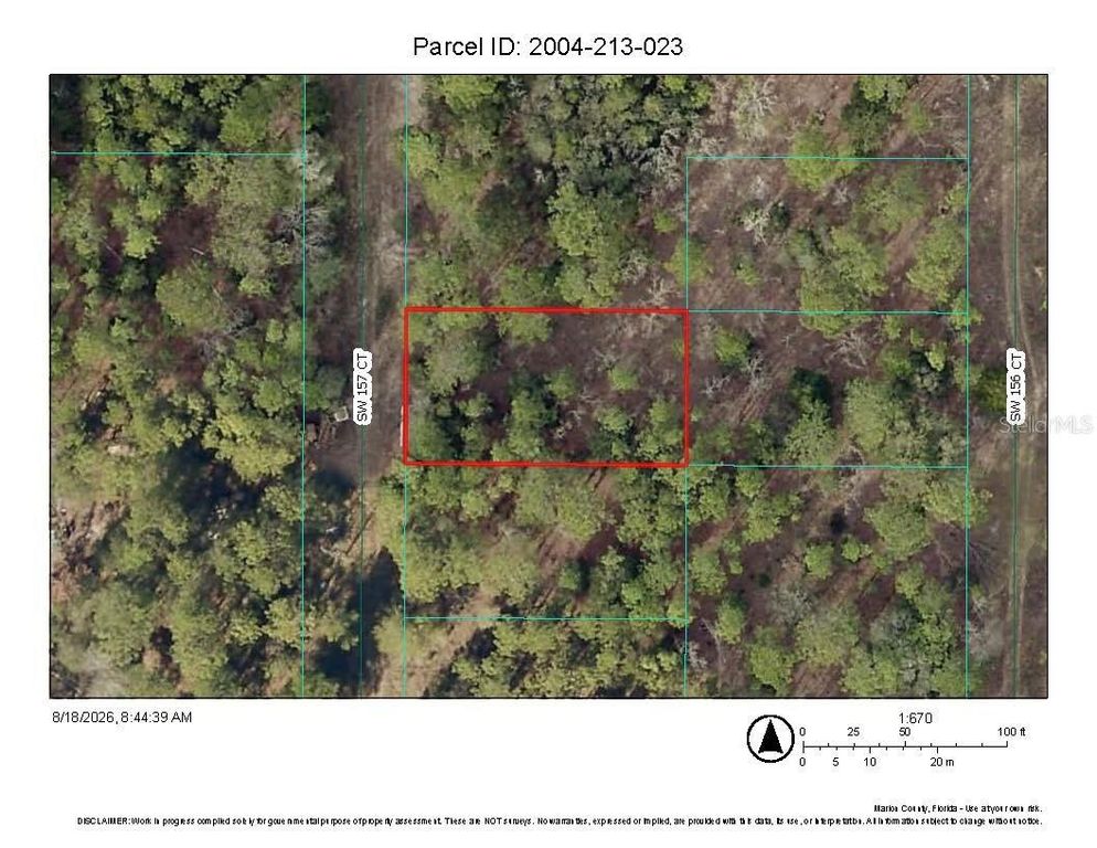 TBD 157TH COURT, Ocala, FL 34481