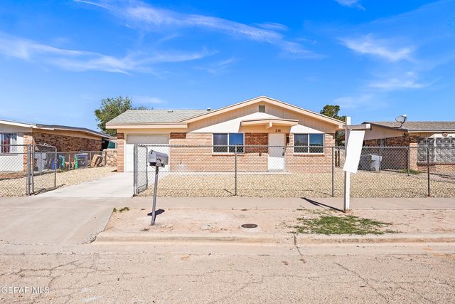 274 CARIBE Circle, El Paso, TX 79927