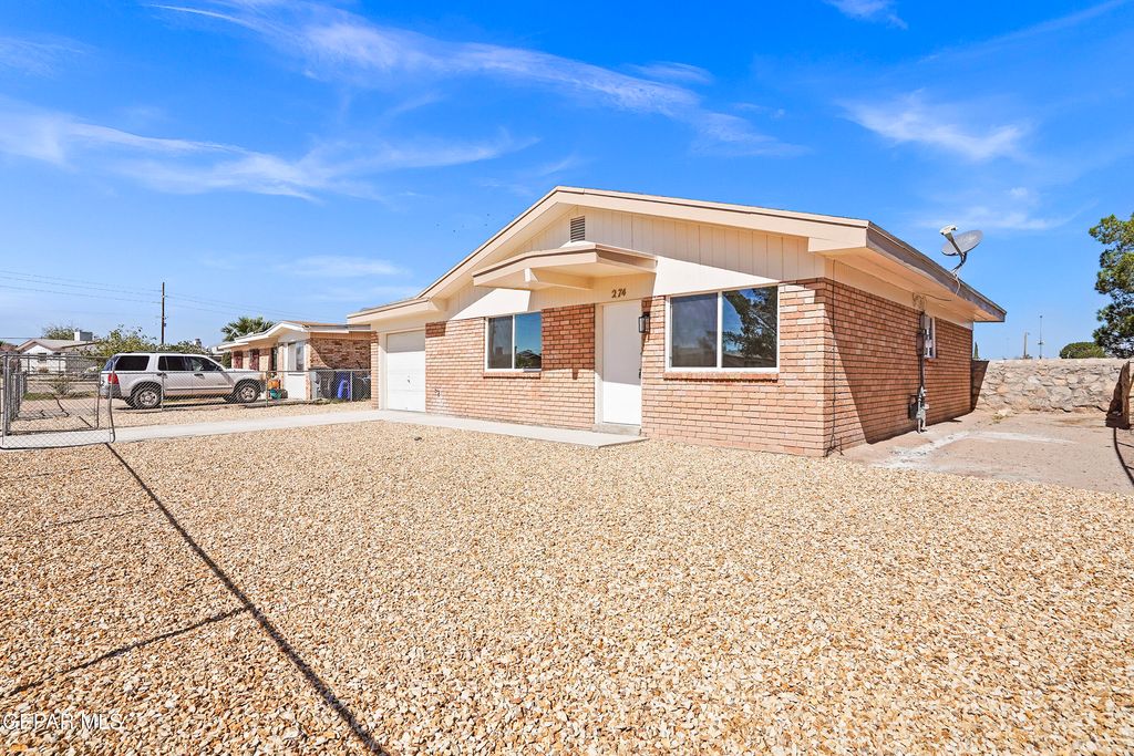 274 CARIBE Circle, El Paso, TX 79927