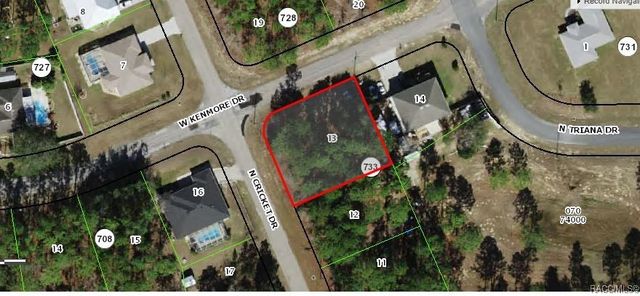 7779 N Cricket Drive, Citrus Springs, FL 34434