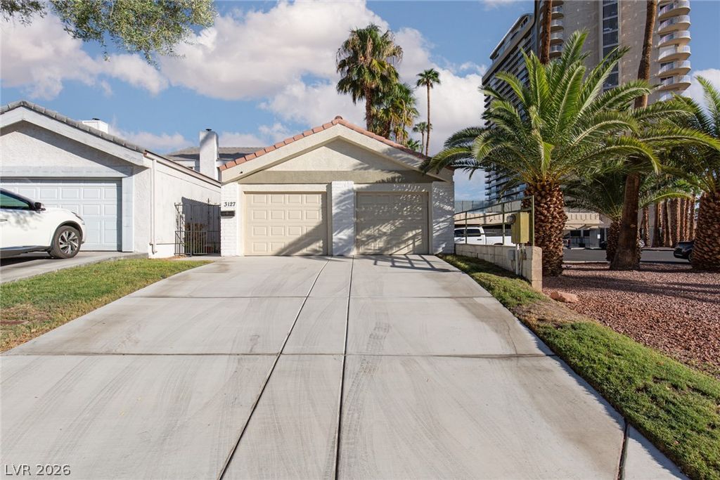 3127 Bel Air Drive, Las Vegas, NV 89109 — exterior