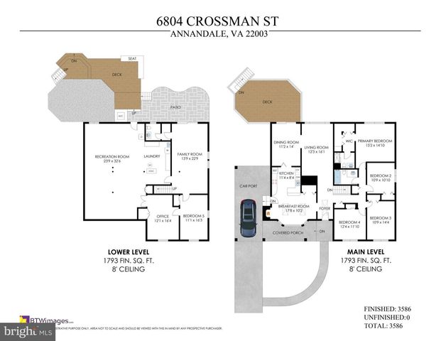 6804 CROSSMAN ST, Annandale, VA 22003