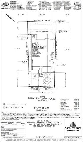 15106 Bank Swallow Place, Magnolia, TX 77354