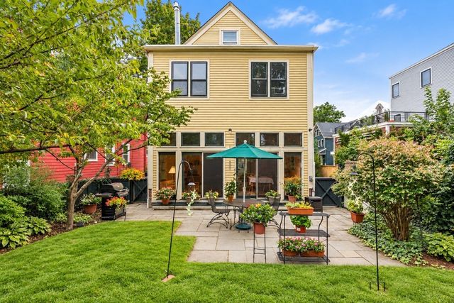 33 Fenno Street, Cambridge, MA 02138