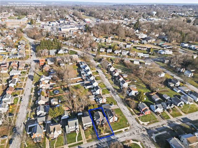 1279 Griswold St, Sharon, PA 16146