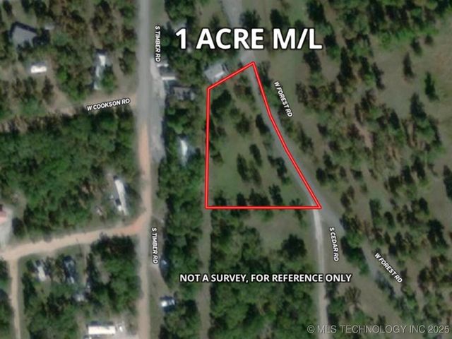 15739 W Forest Road, Park Hill, OK 74451