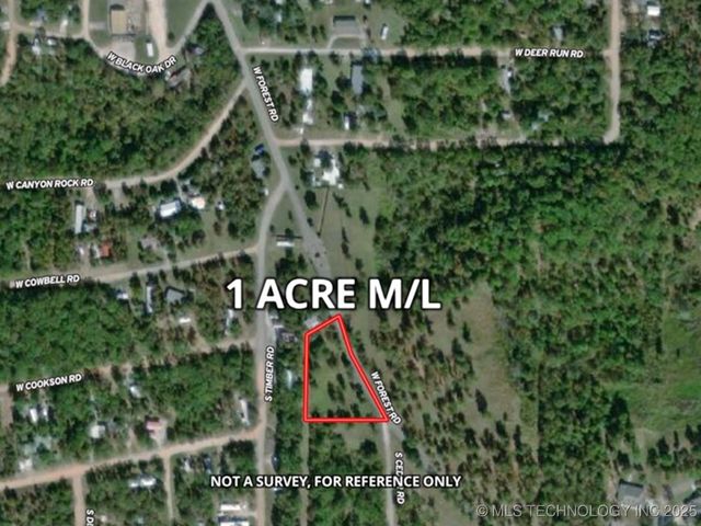 15739 W Forest Road, Park Hill, OK 74451