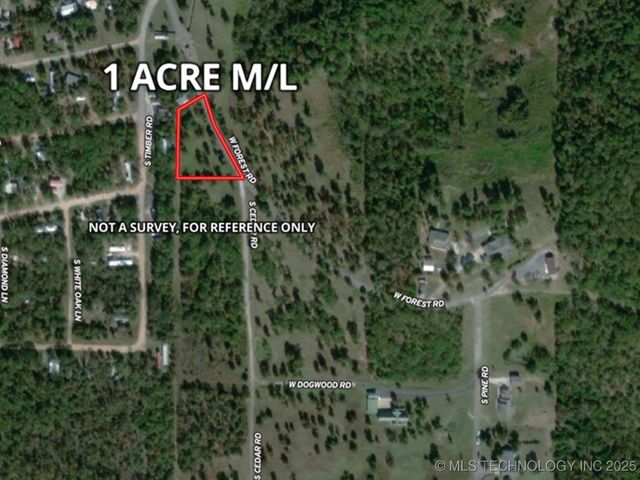 15739 W Forest Road, Park Hill, OK 74451