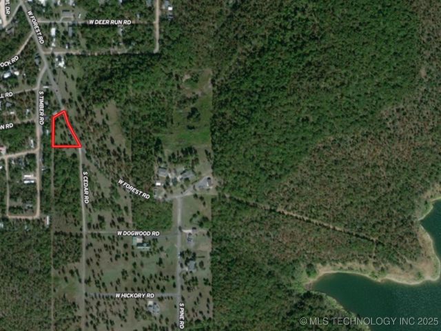 15739 W Forest Road, Park Hill, OK 74451