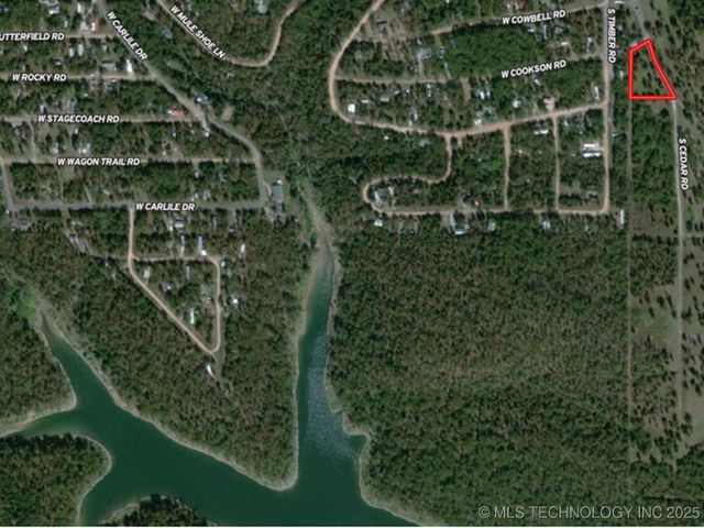 15739 W Forest Road, Park Hill, OK 74451