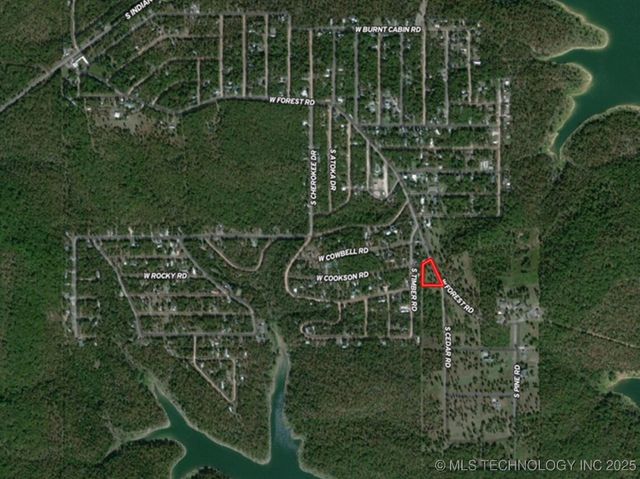 15739 W Forest Road, Park Hill, OK 74451