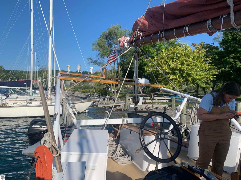 Image 50 of property listing at 9224 E Duck Lake Road, Suttons Bay, MI 49682