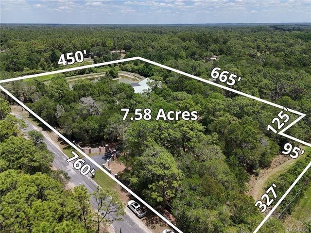 5215 N HONEYCREEK TERRACE, Crystal River, FL 34428