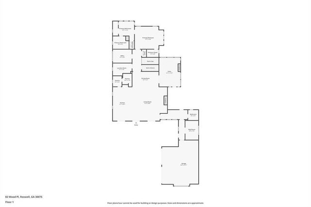 82 Wood Place, Roswell, GA 30075