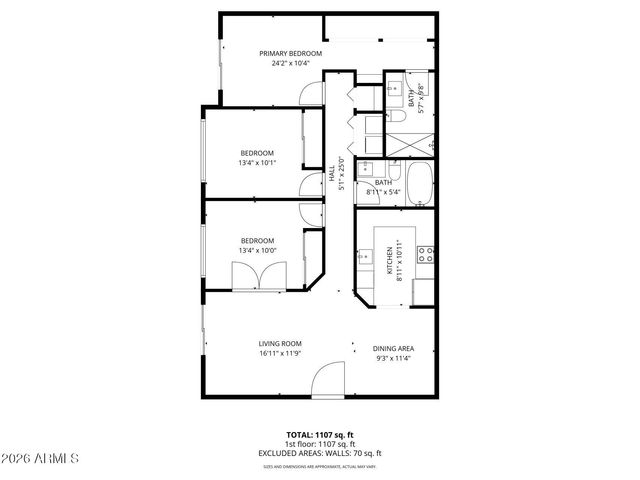 3434 E BASELINE Road 271, Phoenix, AZ 85042