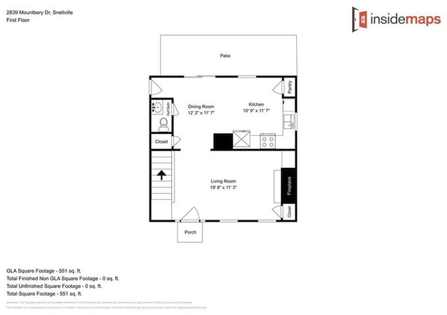 2839 Mountbery Drive, Snellville, GA 30039