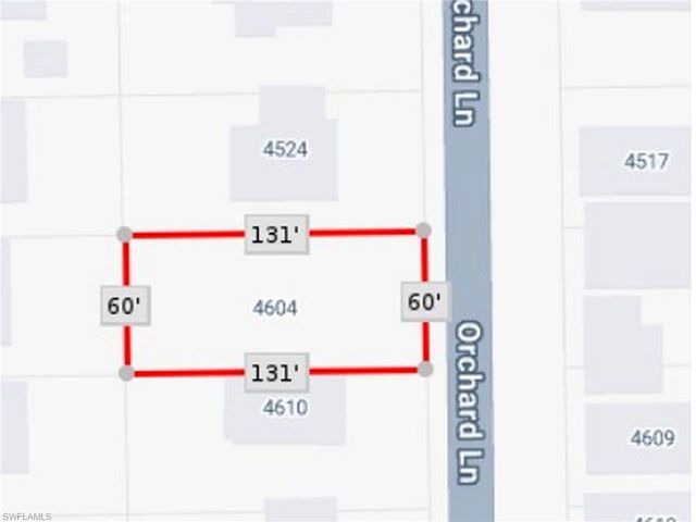 4604 Orchard LN, Naples, FL 34112