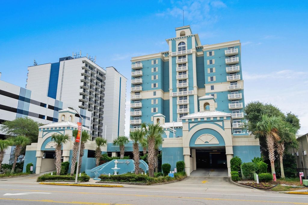2709 S Ocean Blvd Apt 902, Myrtle Beach, SC 29577 — exterior