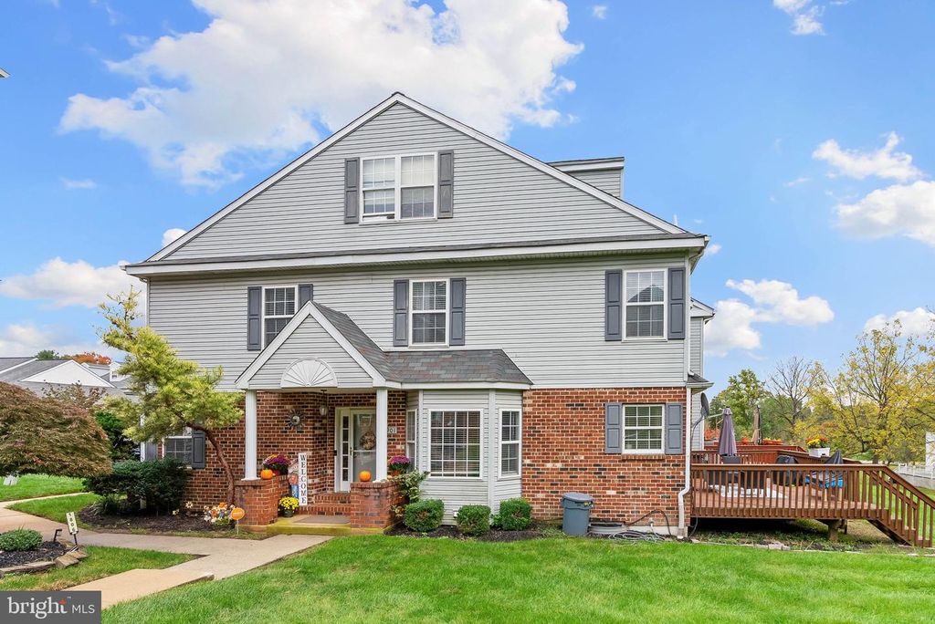 1901 HARRISON CT, WEST NORRITON, PA 19403 — exterior