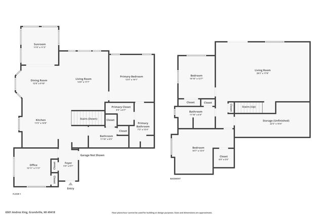 6501 Andre's Crossing 14, Grandville, MI 49418