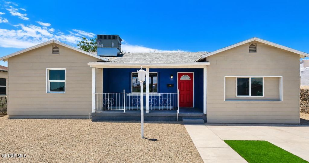 205 WOOLDRIDGE Drive, El Paso, TX 79915