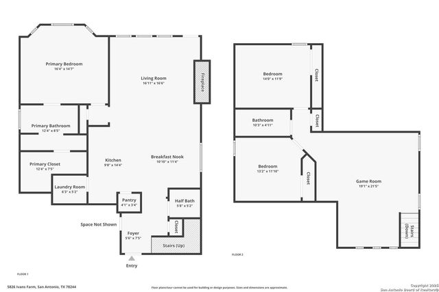 5826 Ivans Farm, San Antonio, TX 78244