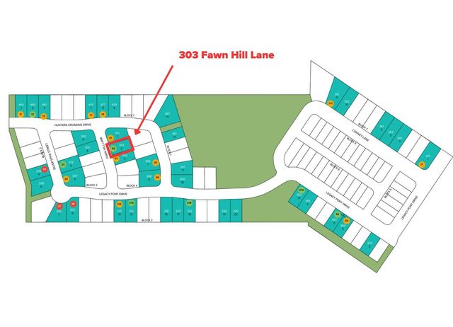 303 Fawn Hill Lane, Sealy, TX 77474