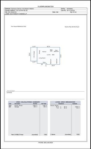 1725 Alpha Road SE, Rio Rancho, NM 87124