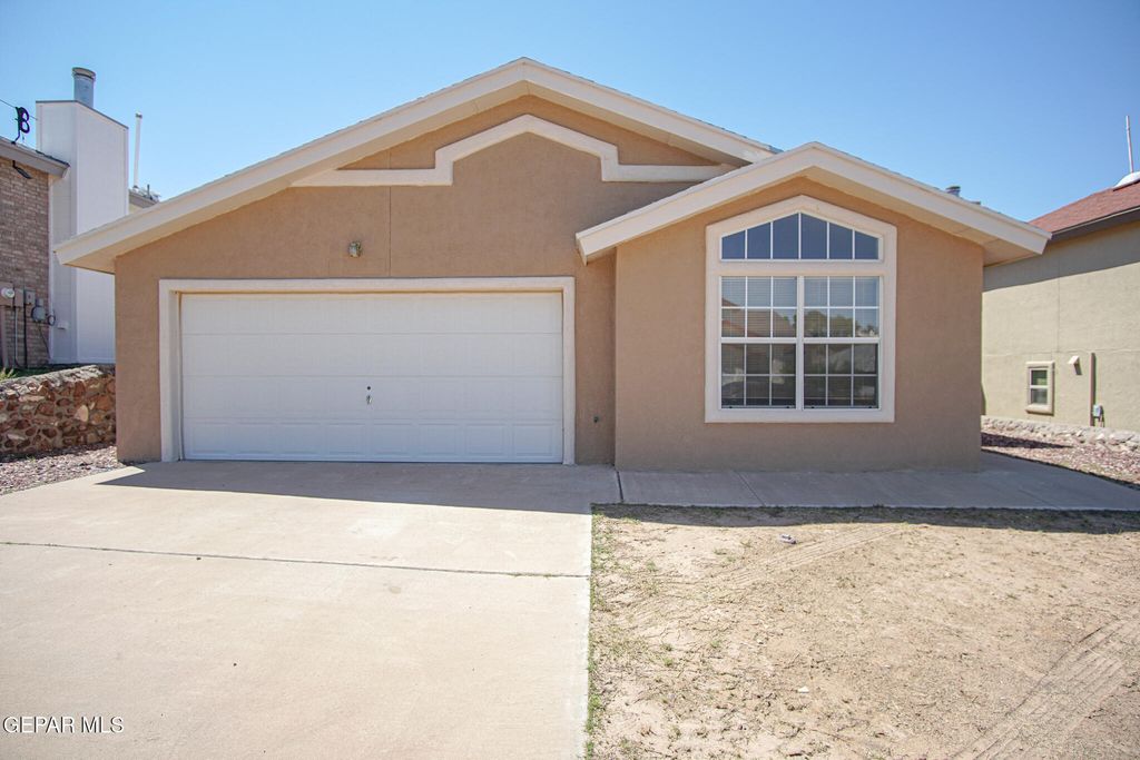6724 Dakota Ridge Drive, El Paso, TX 79912