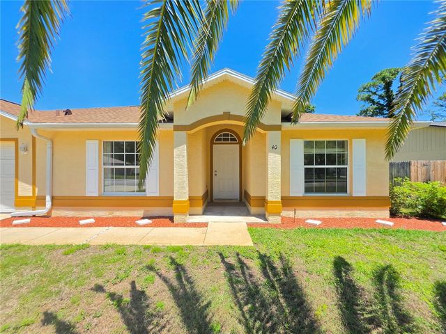 40 PACIFIC DRIVE, Palm Coast, FL 32164