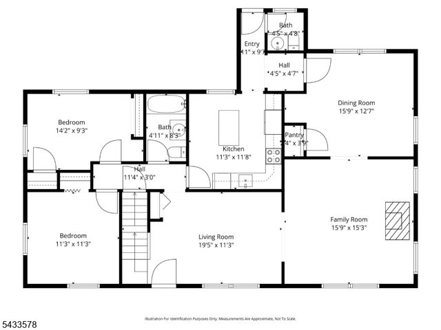 1 Edgar Ave, Green Brook Twp., NJ 08812