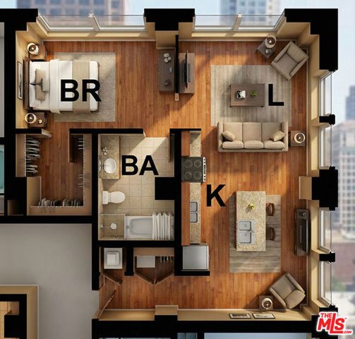 460 S SPRING Street 312, Los Angeles, CA 90013