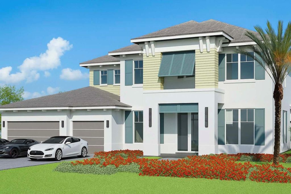 9113 Coral Isles Circle {Lot 85}, Palm Beach Gardens, FL 33412