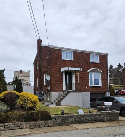 635 LARIMER AVE., East Mckeesport, PA 15035