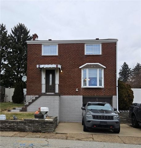 635 LARIMER AVE., East Mckeesport, PA 15035