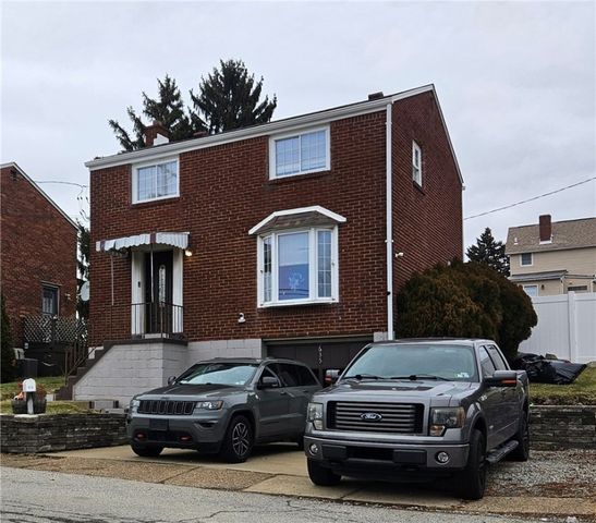 635 LARIMER AVE., East Mckeesport, PA 15035